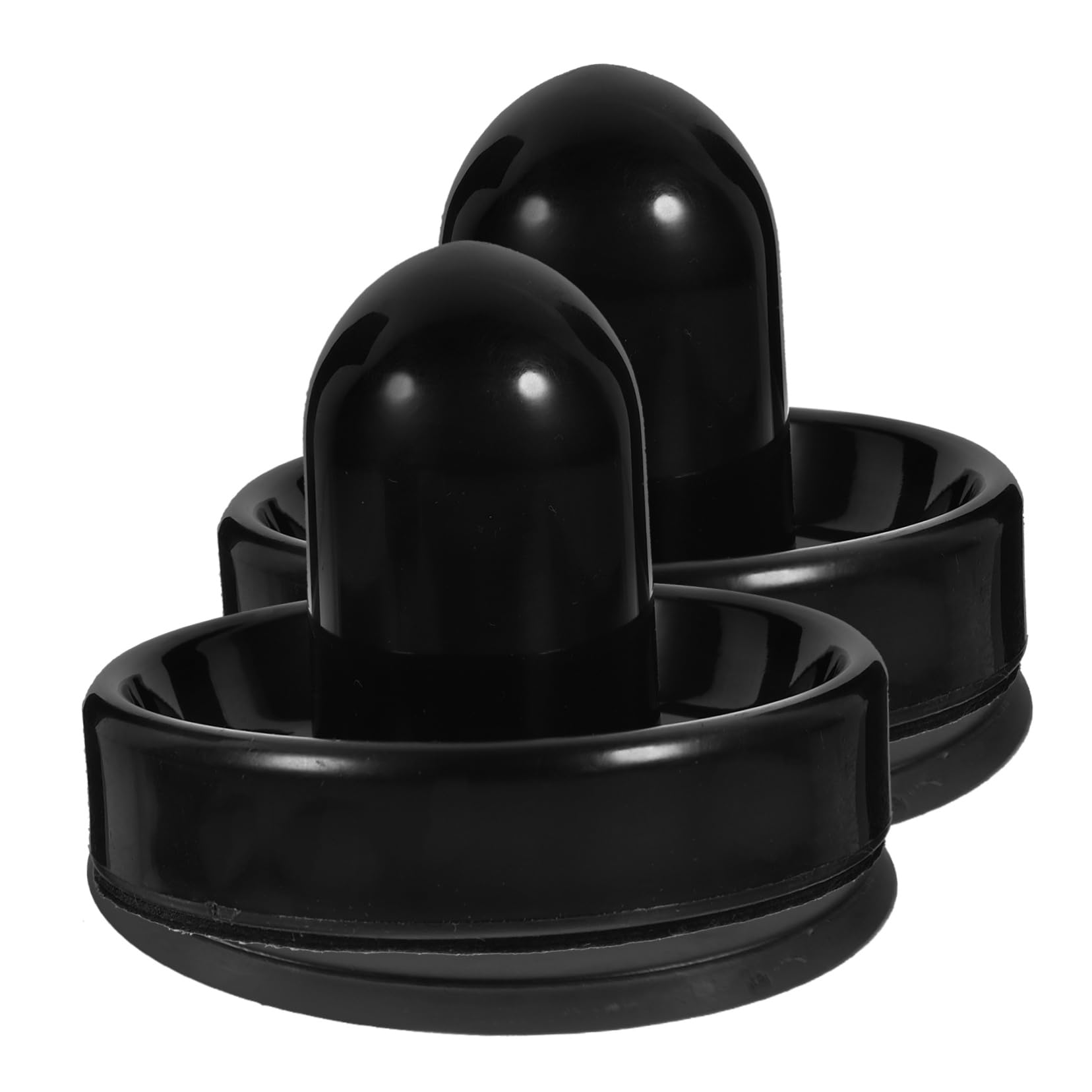 ibasenice 1 De Rondelles De Glace en Plastique Rondelle De Hockey sur Glace Pièces De De Hockey Accessoires De De Pousseur De sur Table Accessoires De