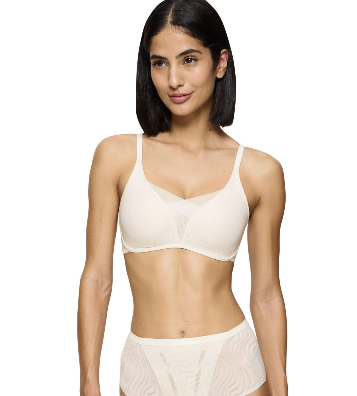 Triumph Shape Smart Ellipse, biustonosz damski, biały (Ecru White), 4, biały (Ecru White), 4