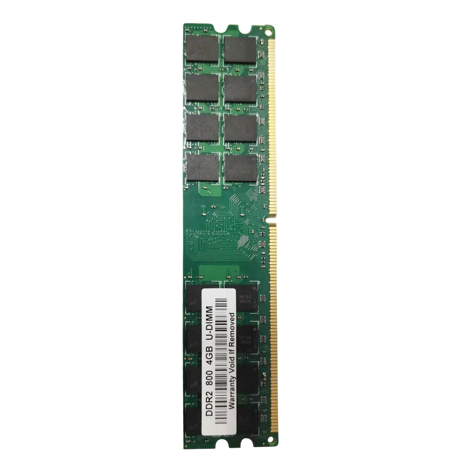 Barre de mémoire DDR2 4 Go 800 MHz pour éliminer les bugs PC