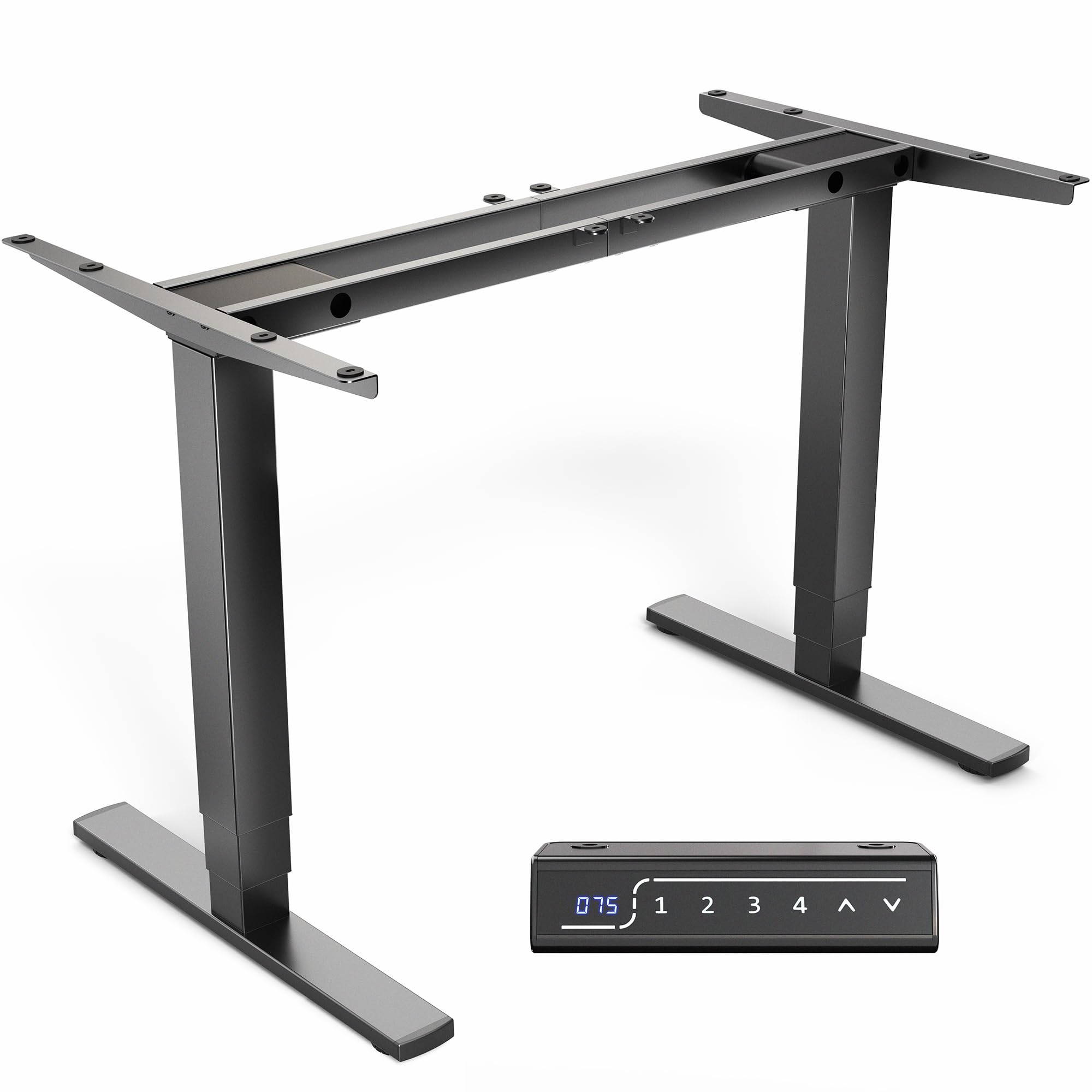 Amazon.com: VIVO Electric Sit Stand Dual Motor Desk Frame for 41