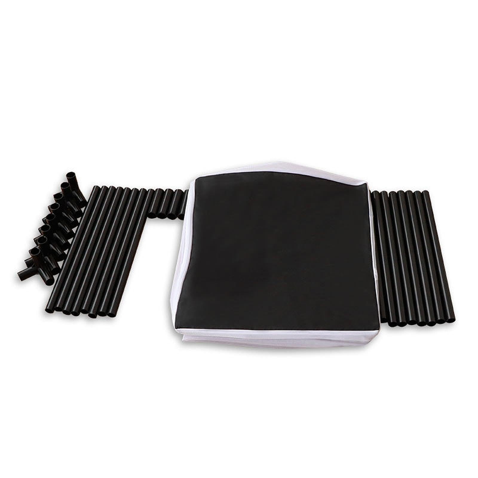 ????? Butterfly Habitat Cage, Case Science Educational Toy, Large Opening Door,Observation Box,Foldable Mesh Cage for Plant