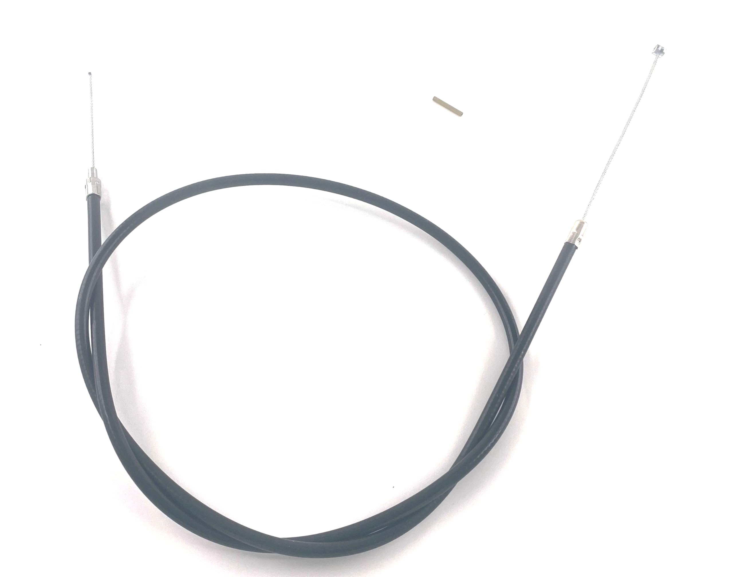 DUDUBUY Throttle Cable Pull Compatible with Harley 1974 1975 Sportster 1000 XLCH XLH Super Glide FX