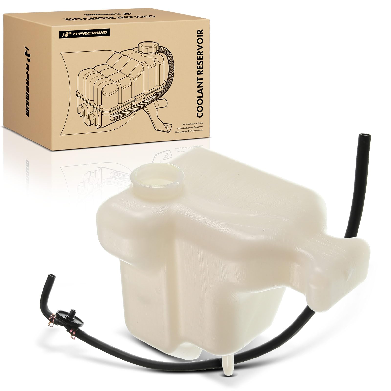 Amazon.com: A-Premium Engine Coolant Overflow Recovery Reservoir