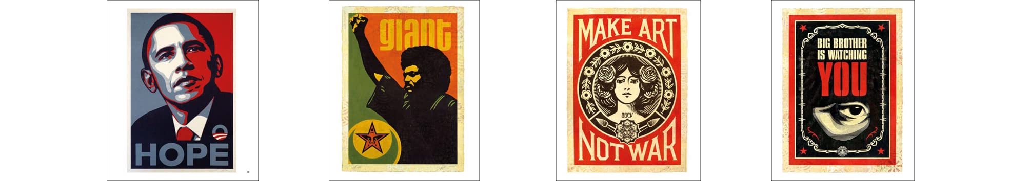 Shepard Fairey: 3 Decades of Dissent (Arte)