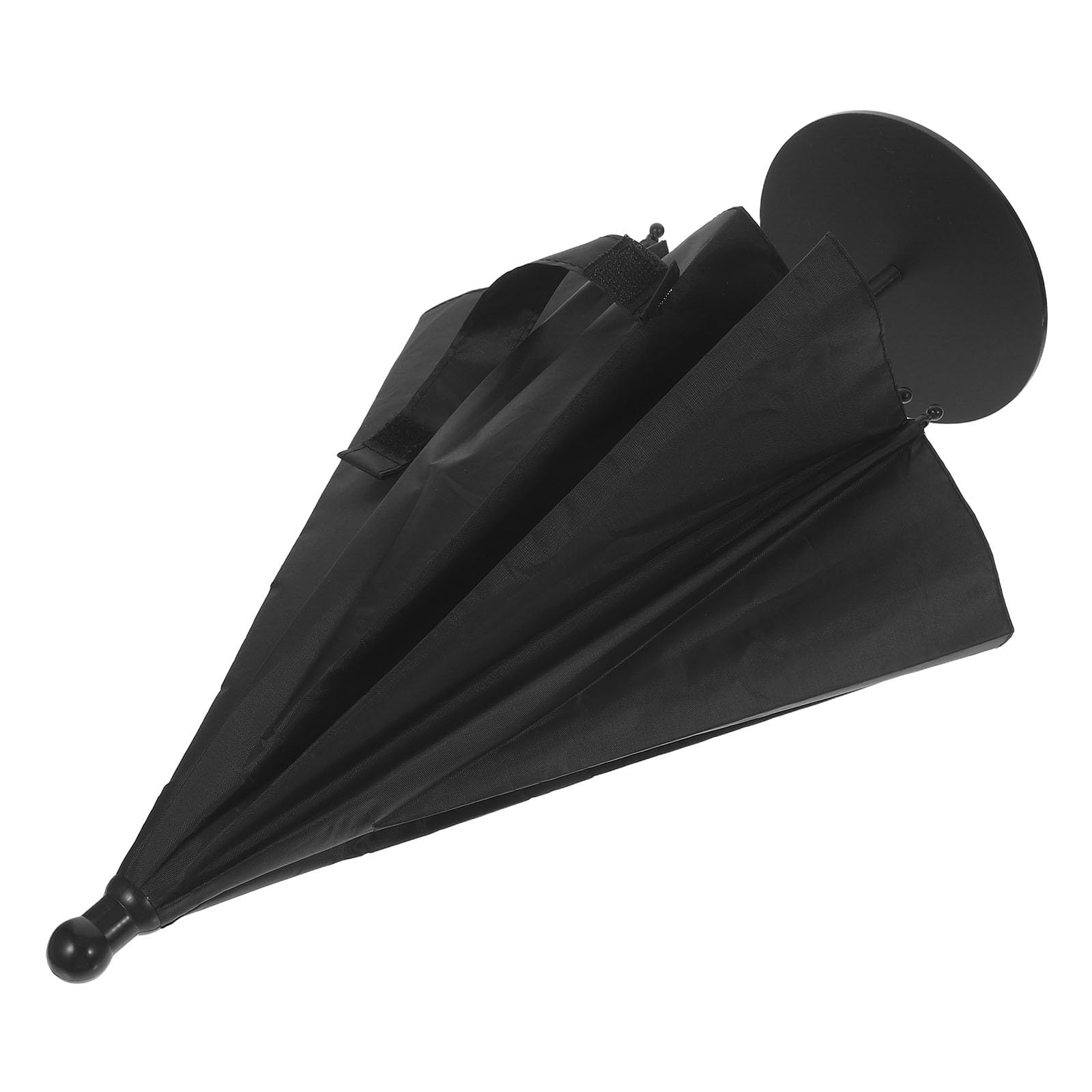SWOOMEY Mini Sun Shade Umbrella 50cm Compact and Portable with UV Protection, Iron and Cloth Material, for Drinks and Devices on Beaches Or Tabletop Outdoor Use