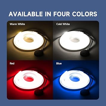 LED Rear Trunk Cargo Light for 2020-2026 Tesla Model Y Trunk LED Light Strip for Tesla Model Y 2026 for Tesla Model Y Interior Lighting Accessories Sensor Auto ON/Off Silicone Waterproof (Warm White)