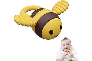 Baby Silicone Teether Toys - Sensory Exploration and Teething Relief