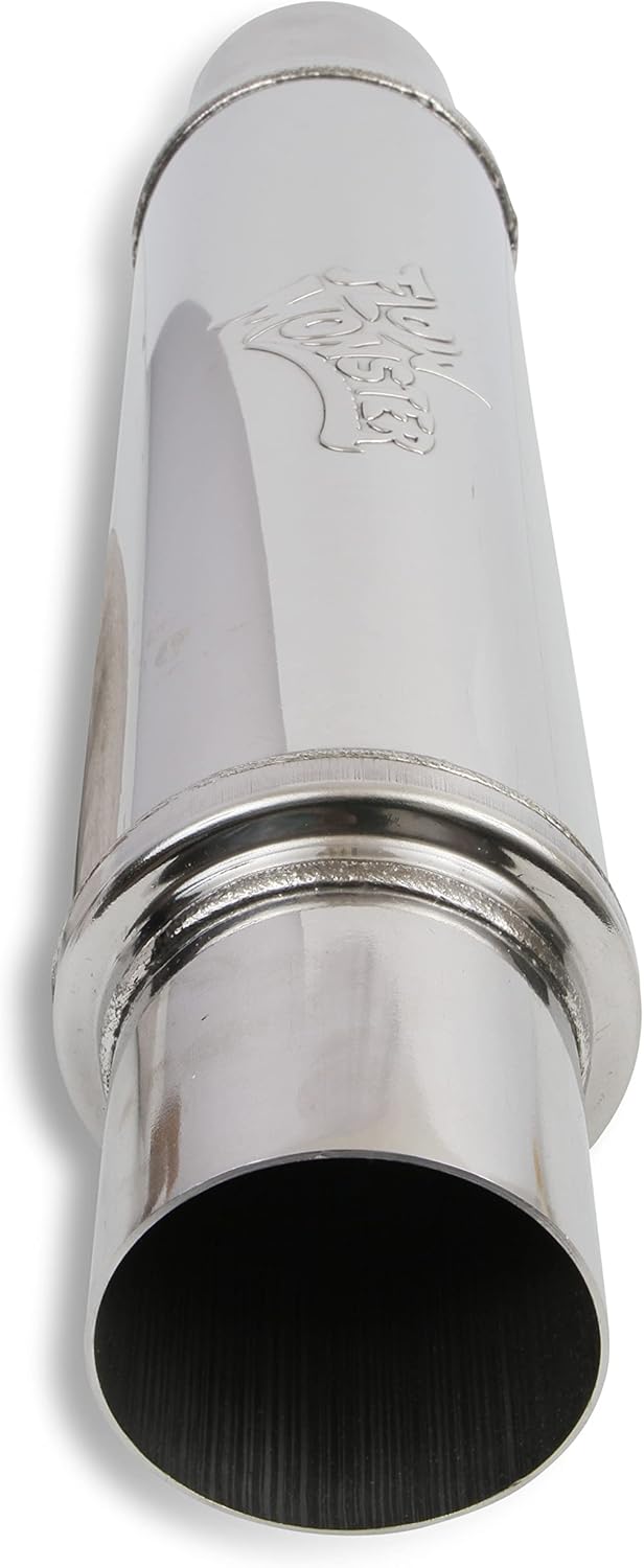 Flowmonster 14419-FM 409Ss Round Case Absorption Muffler