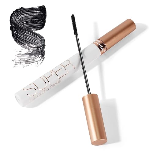 O'CHEAL Black Bottom Lash Mascara, Thin Wand Mascara for Short Lashes | Volume and Length Skinny Brush Mascara, Clump Fr