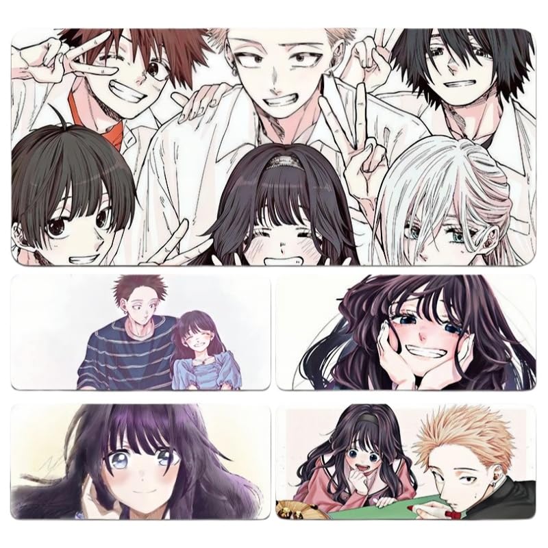 Amazon.co.jp: 薫る花は凛と咲く マウスパッド 紬凛太郎 和栗薫子 夏沢