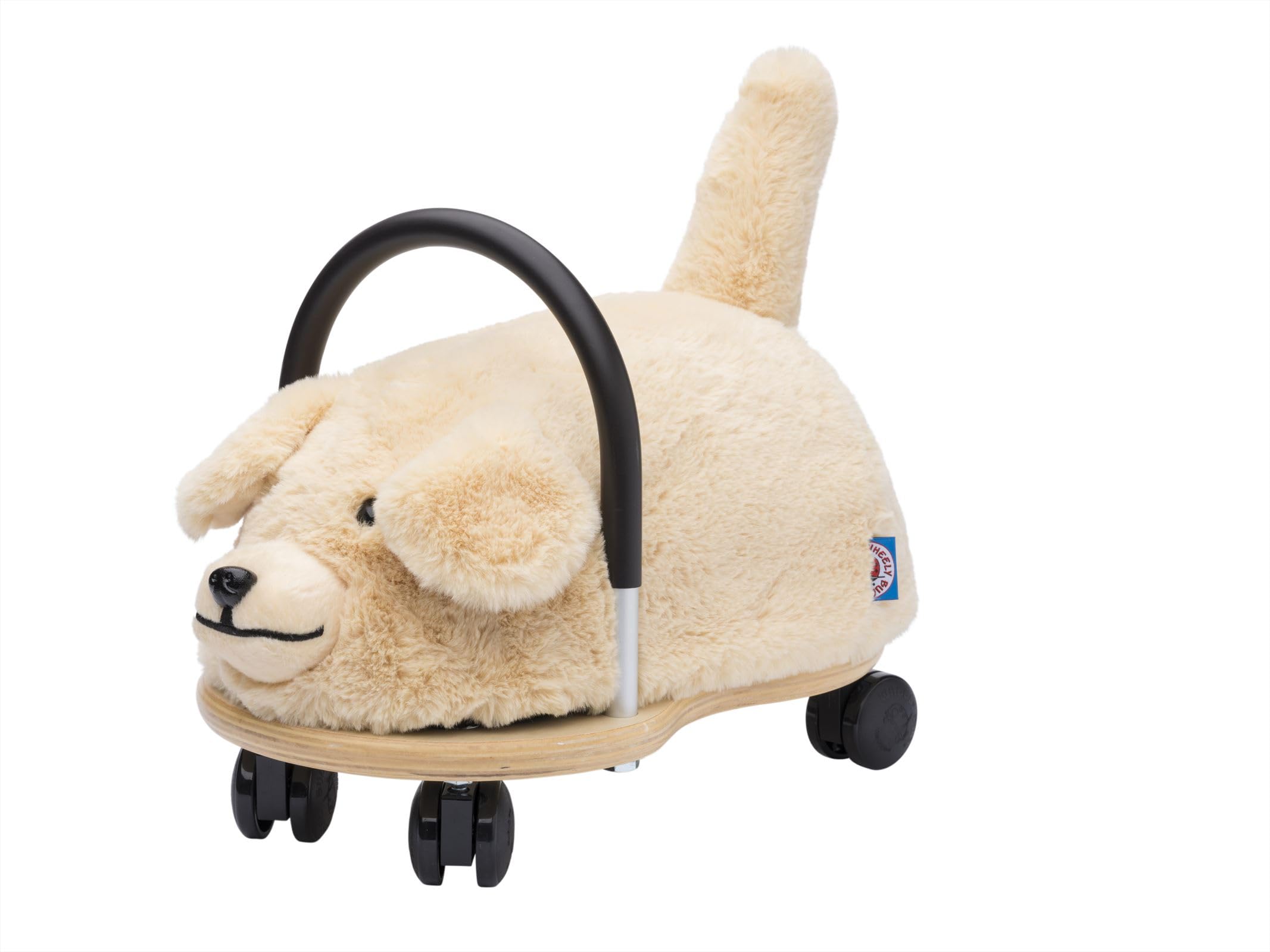 Wheely Bug Petit Chien – Porteur Enfant 1-3 Ans | Housse Lavable, Forme Ergonomique, Boîte Cadeau