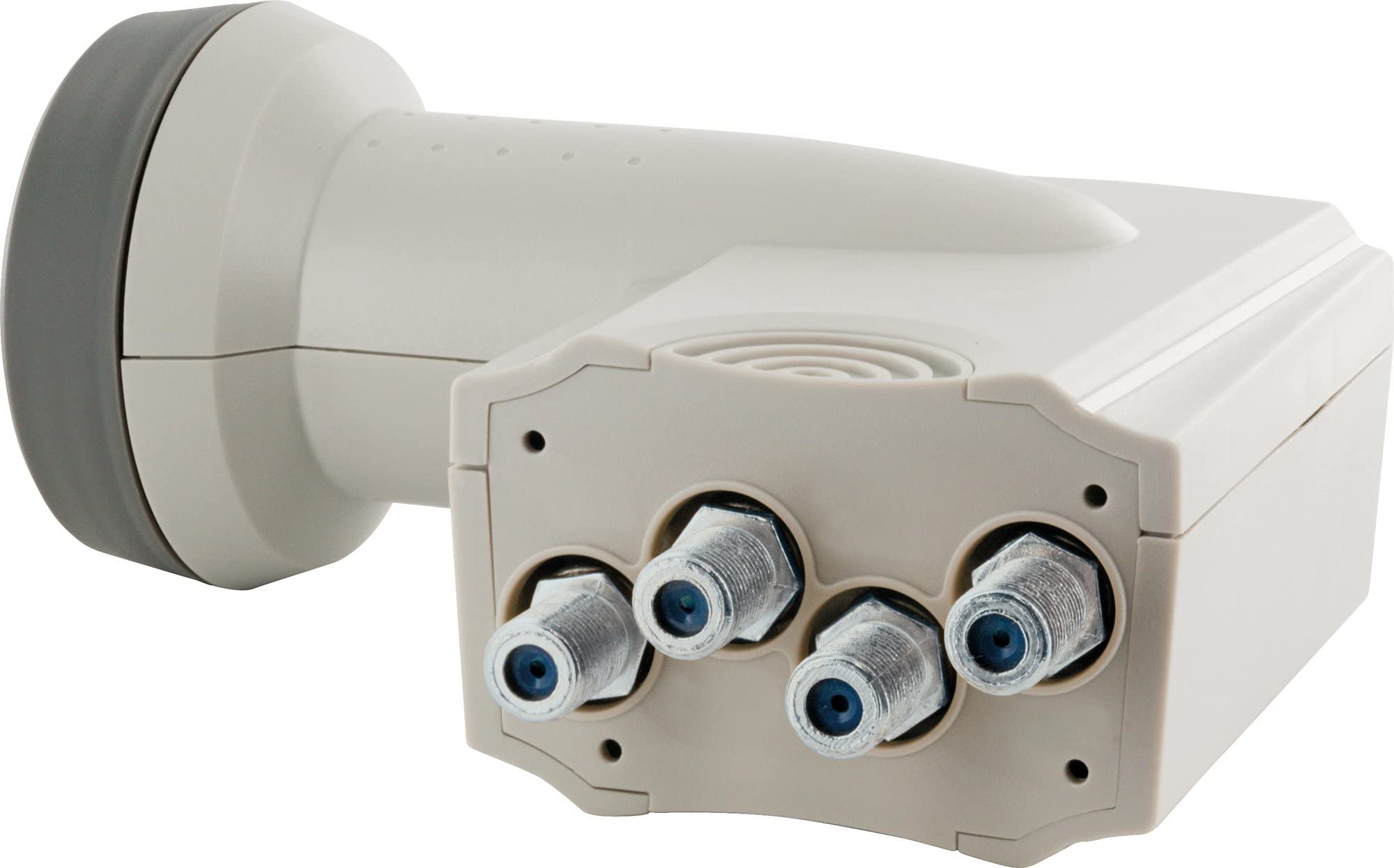 Schwaiger LNB Quad Digital Gris