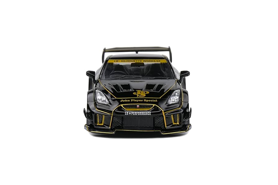 Amazon | ソリド 1/43 リバティーウォーク LBシルエット JPS