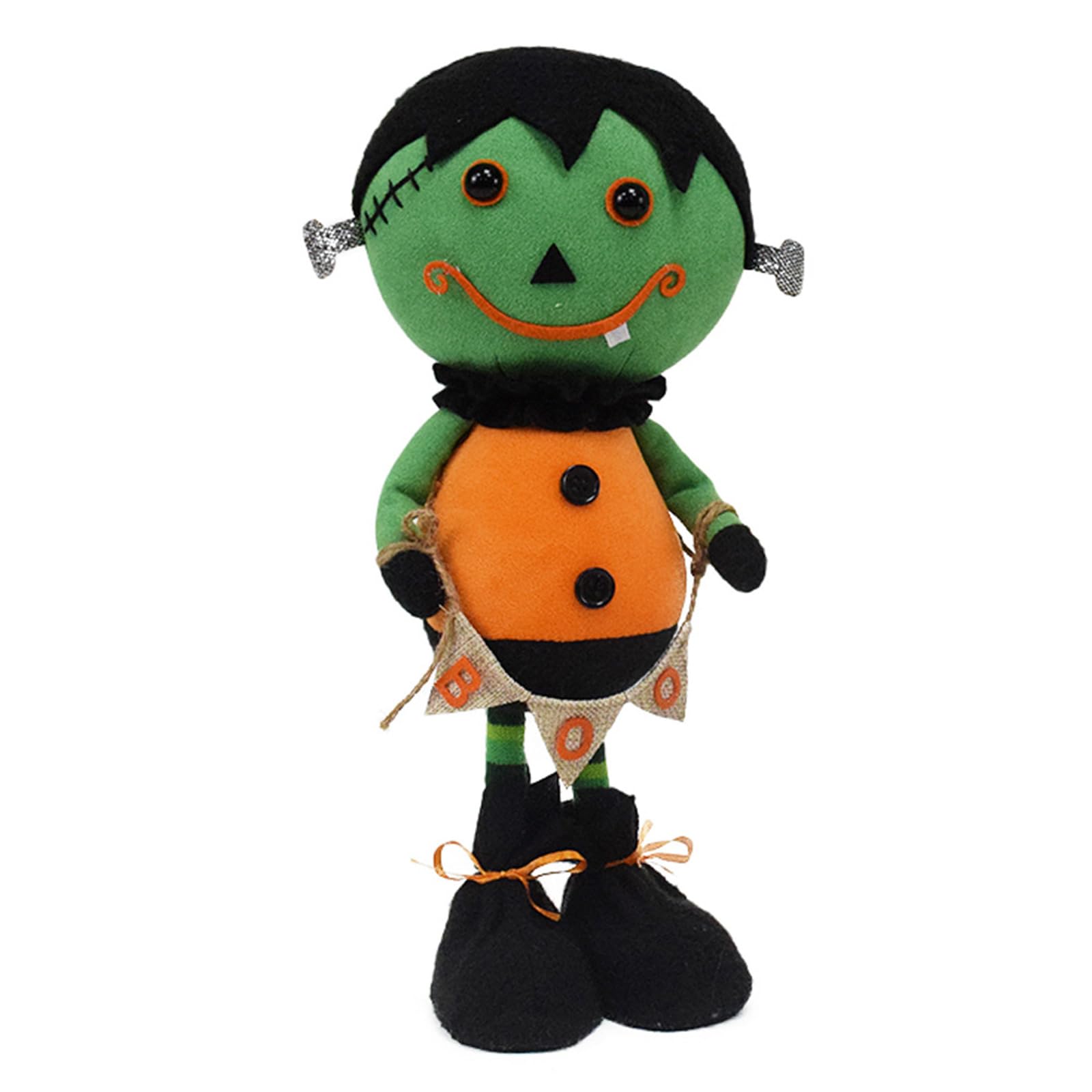 Tsophreniq Halloween Horror Dolls Sculpture for Home Decoration Terrifying Ornament for Garden Indoor and Outdoor Embellishment Halloween Enthusiasts