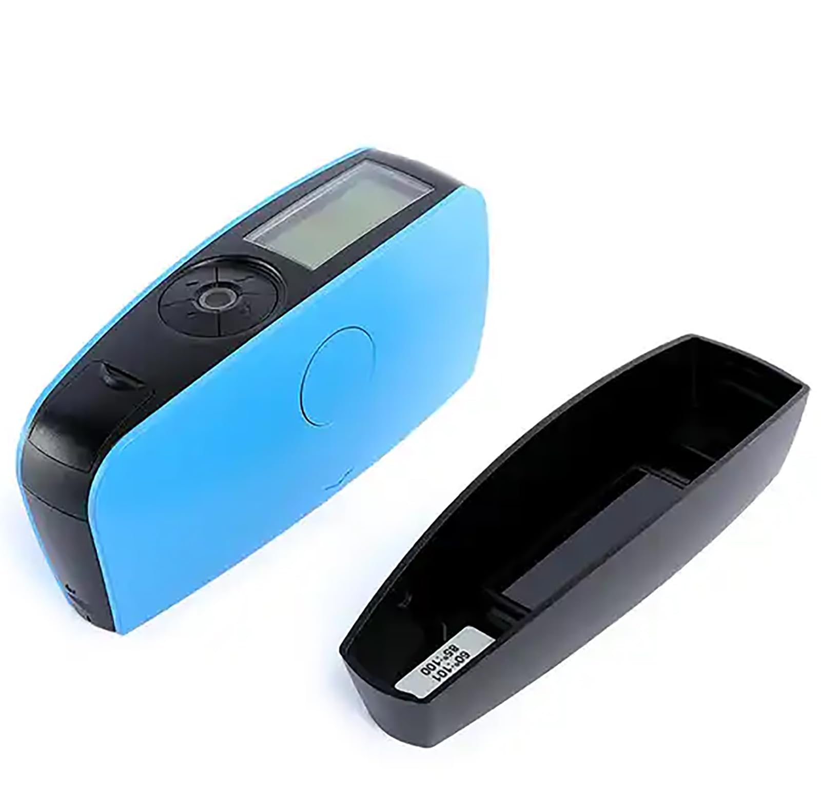Medidor de brillo digital, medidor de brillo de precisión portátil, ángulo de medición de 60°, gran capacidad de almacenamiento para pintura automotriz, mármol, suelos y plásticos