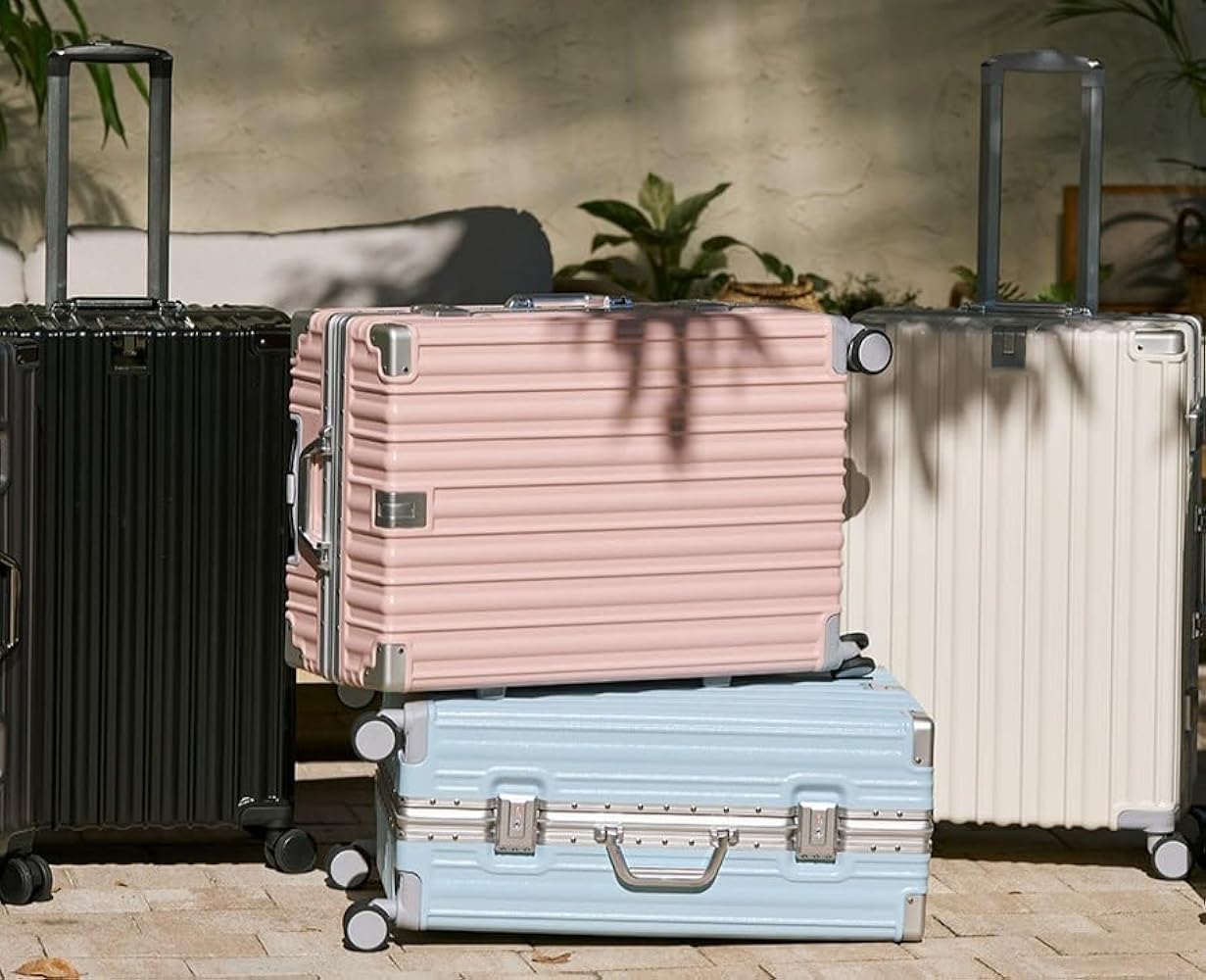 Amazon | [Spyplan] スーツケース 大型 キャリーケース 大容量 Lサイズ