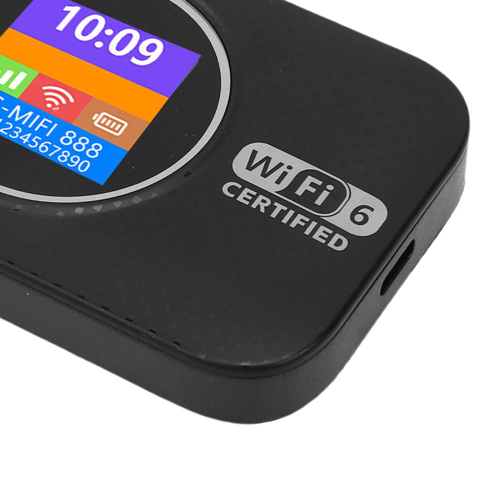 Cocoarm Router Hotspot Mobile 4G LTE, WiFi 6 300Mbps (BLACK)