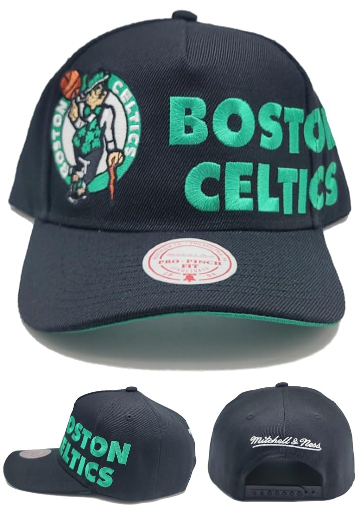 Mitchell & Ness Snapback Cap - BUSTED Boston Celtics - One Size