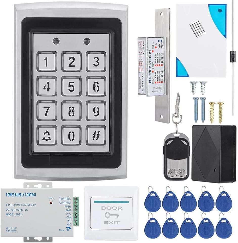 Amazon.co.uk door keypad