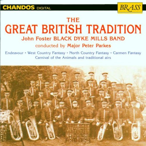 Gordon Langford, Peter Parkes, Trevor Walmsley, Black Dyke Mills Band