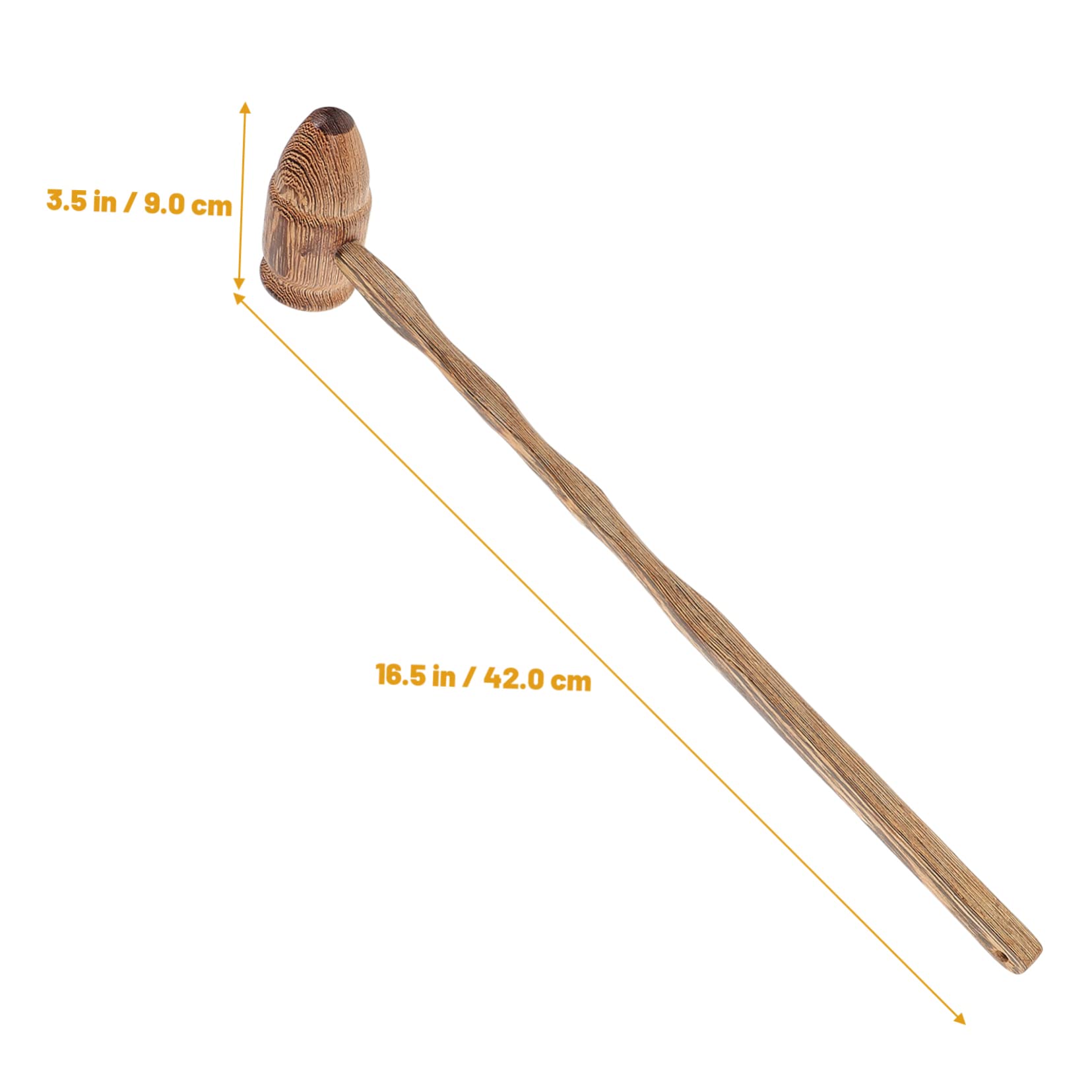 Gatuida 3pezzi Massaggiatore Manuale Legno Per Rilassamento Muscolare Design Ergonomico Strumento Per Massaggio Tissutale Profondo Ottimale Per Schiena e Cervicale Promuove Circolazione e