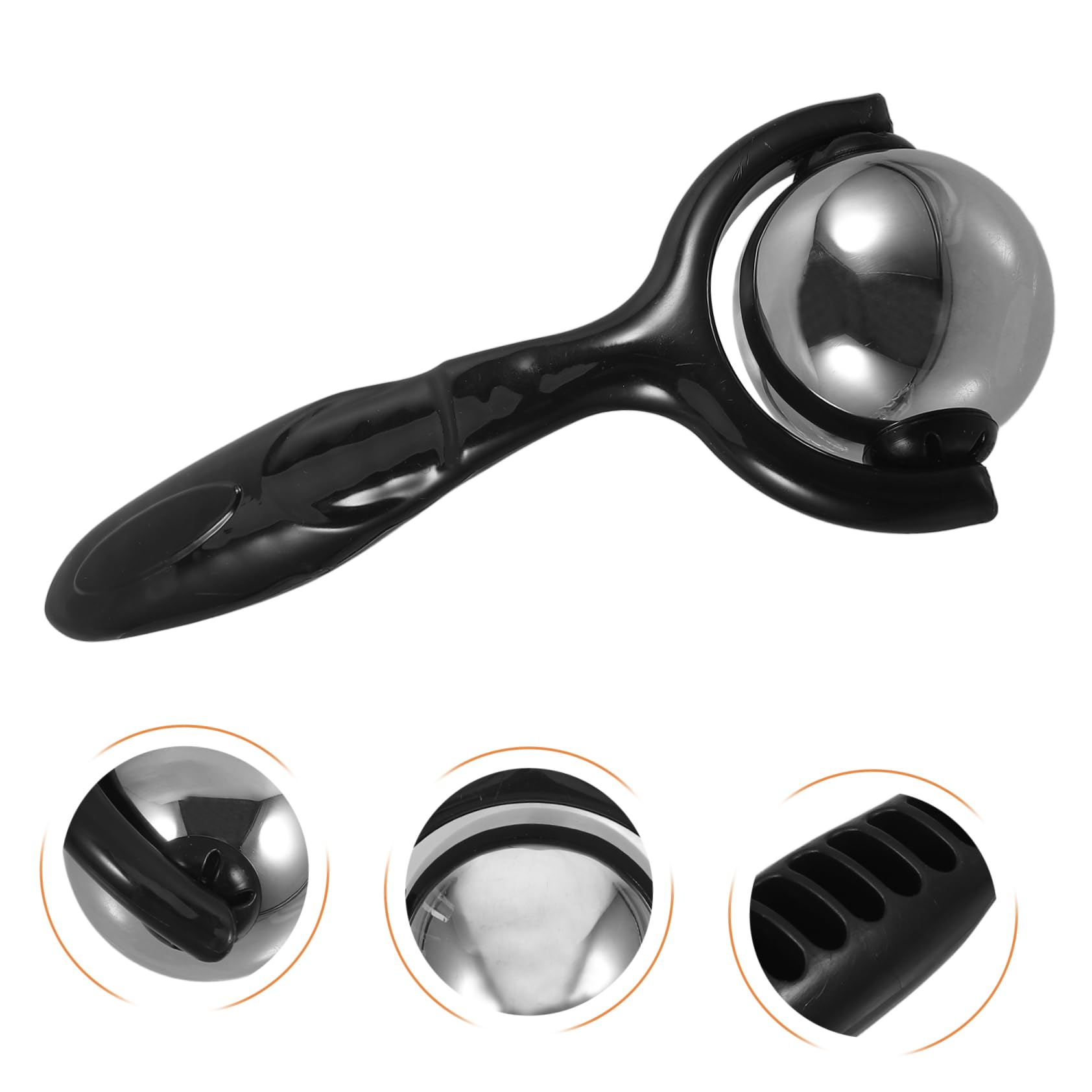FOMIYES 4 Pezzi Di Innovativo Strumento Guasha Per Il Viso in Metallo Per Il Viso Portatile Per Il Per Il Massaggio Degli Occhi E Del