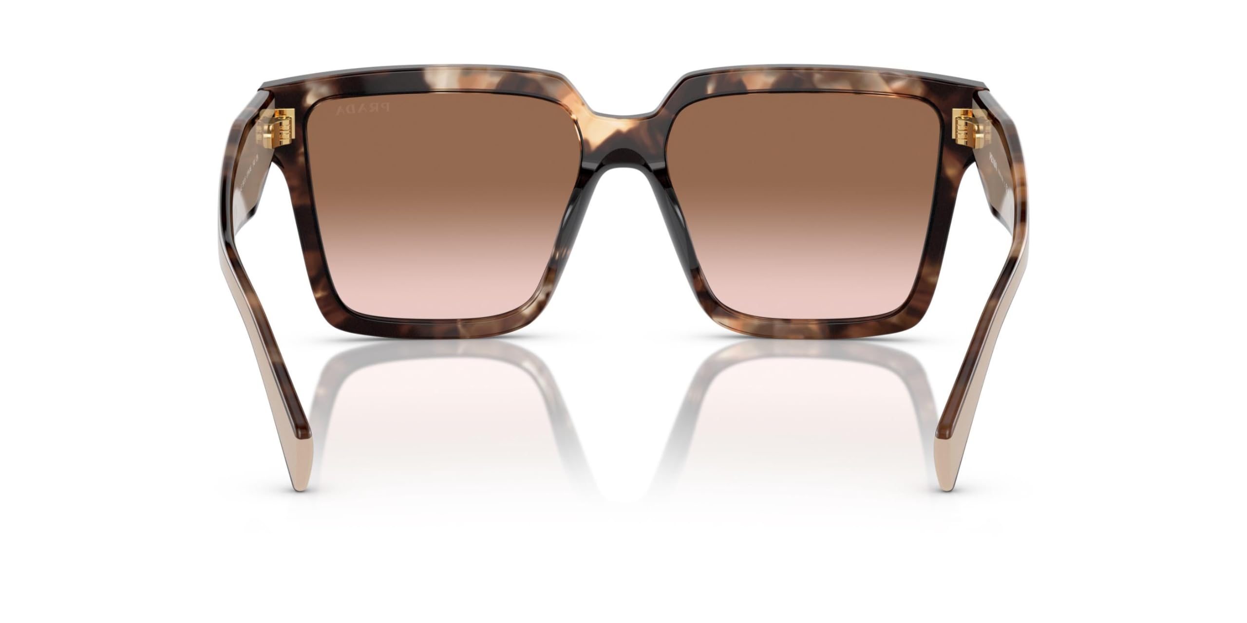 Prada 0PR 24ZS 56 07R0A6 Gafas de Sol, Unisex-Adult, Multicolor (Multicolor), Talla Única