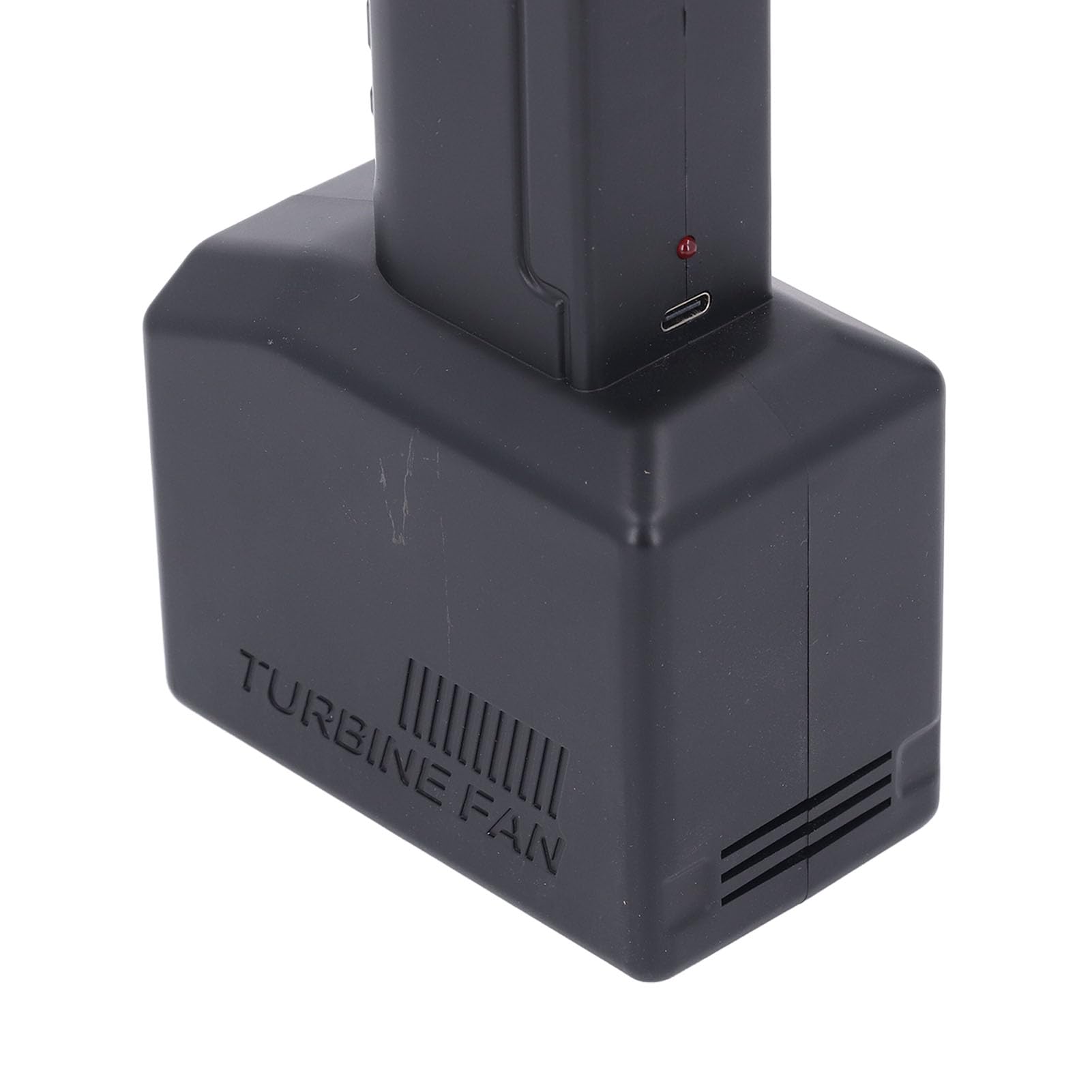 Generic Soplador de Aire Portátil, Motor sin Escobillas, Plumero Eléctrico Eficiente para el Hogar y la Oficina, Compacto, Ligero, 8000mAh