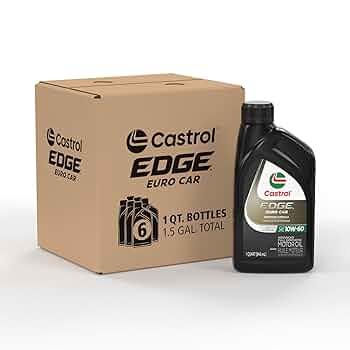 値下げしました‼️Castrol EDGE 10W-60 SN 4L 2缶 Amazon.com: Castrol EDGE Supercar 10w-60 Engine Oil 4L