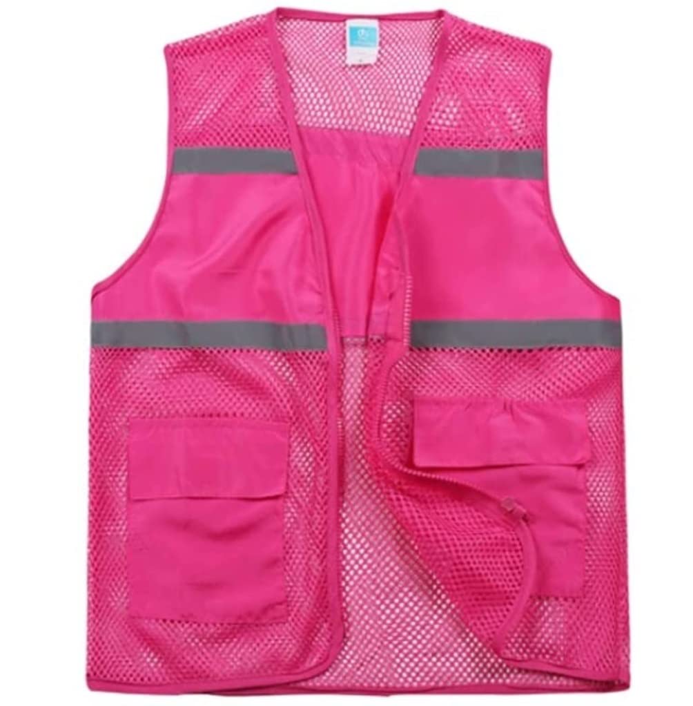 Gilet de Sécurité Veste Vêtes réfléchissantes Plein air Gilet de Sécurité