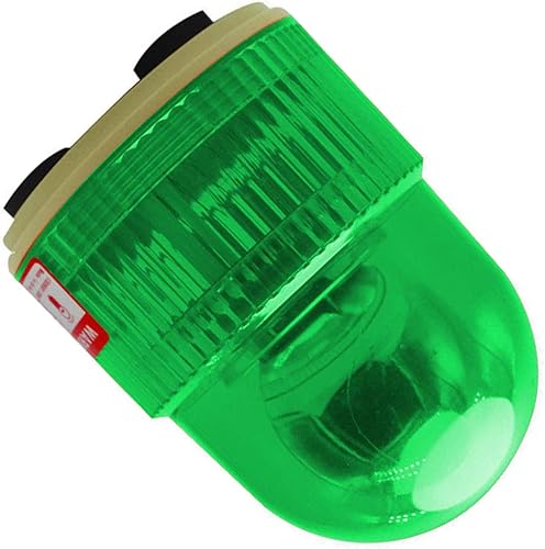 Miniatura 6 de Luz de advertencia 12V universal estroboscópica LED emergencia intermitente advertencia advertencia seguridad intermitente luces tractor verde