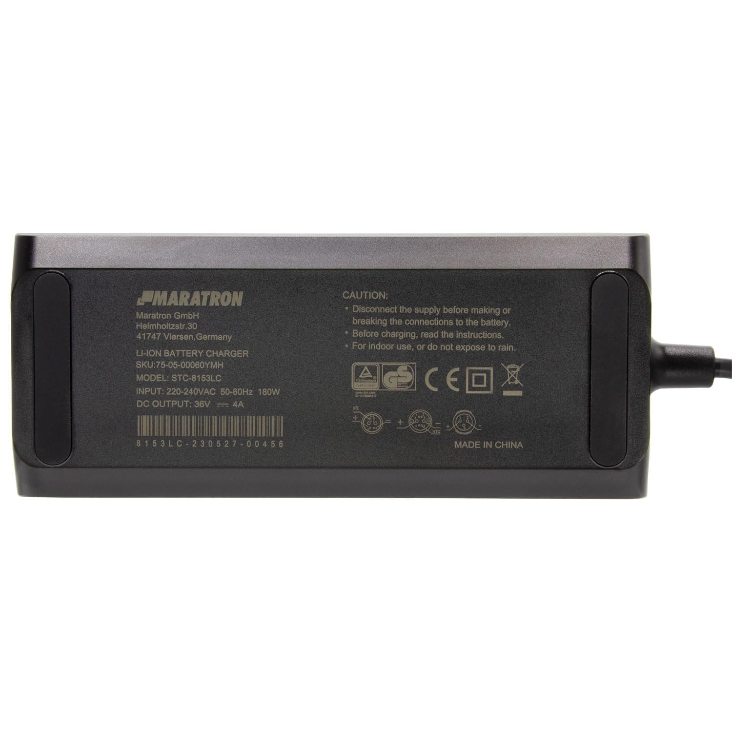 MARATRON Ladegerät PASC5 für Yamaha - 36V 4A (X0S-00)