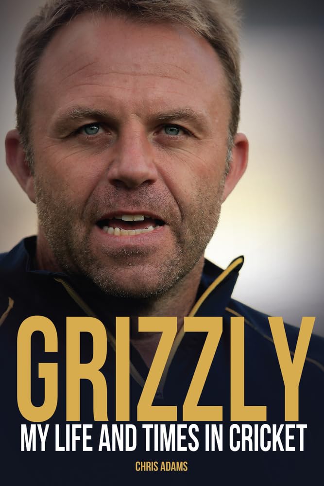 Grizzly: The Life and Times of Chris Adams, Book, New Hardback