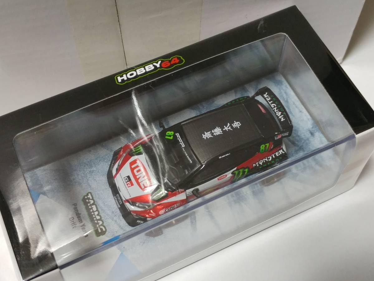 ミニカー Tarmac Pandem Yaris Drift 1/64 Amazon | Tarmac Works 1/64 ミニカー Pandem Yaris Drift 斎藤太吾