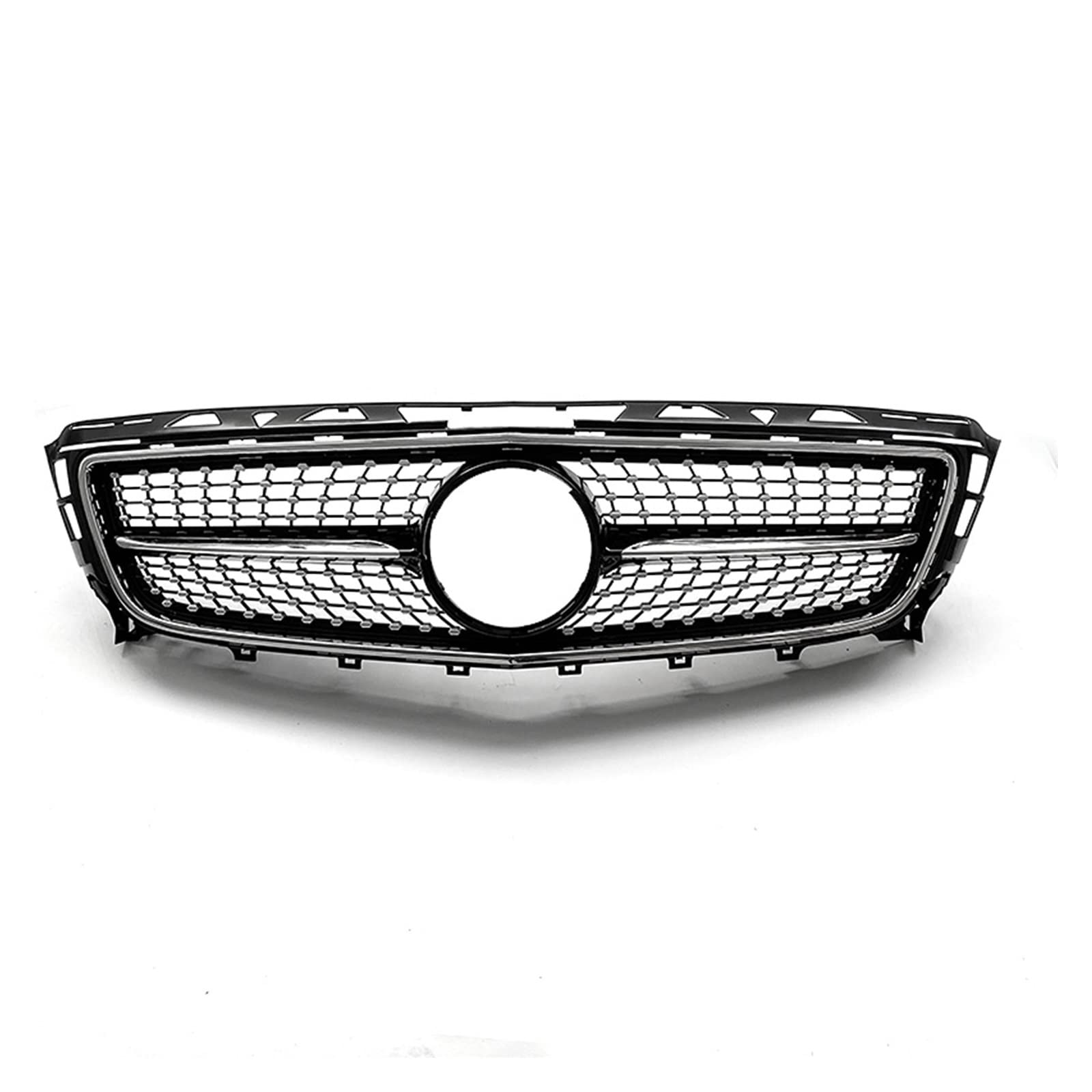 Rejilla frontal de malla para Benz Clase CLS W218 con ventilación optimizada 7