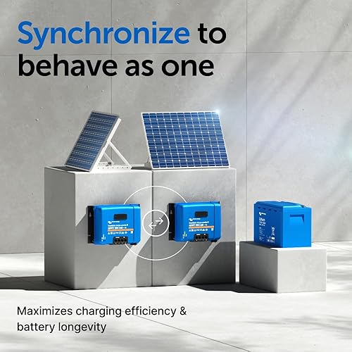 Miniatura 6 de Victron Energy SmartSolar MPPT Tr Controlador de Carga Solar (Bluetooth) - Controladores de Carga para Paneles Solares - 150V, 70 amperios, 12243648