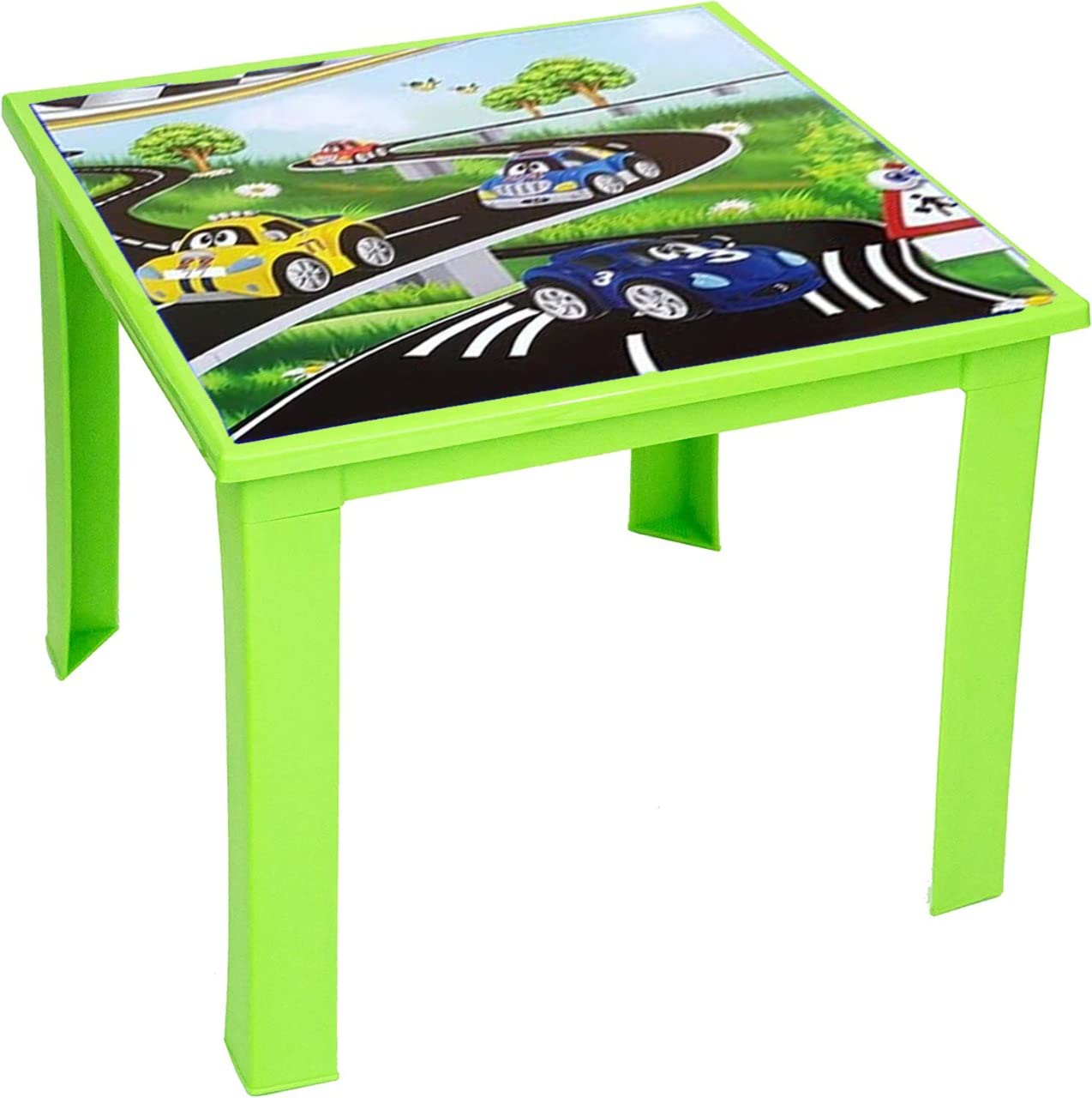 A406 Kids Children Plastic Table Strong Folding Table Suitable for Outdoor Side Table