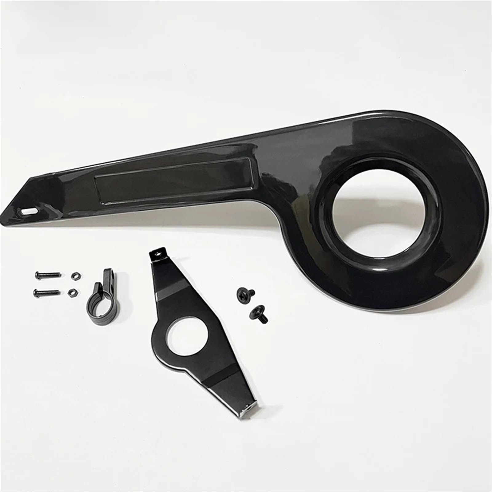 Copricatena Bicicletta 1 Set di paracatena Universale for Bici Adatto a 32-36T, Copertura Robusta for Bambini, Bici for Adulti, Accessori durevoli for Il Ciclismo