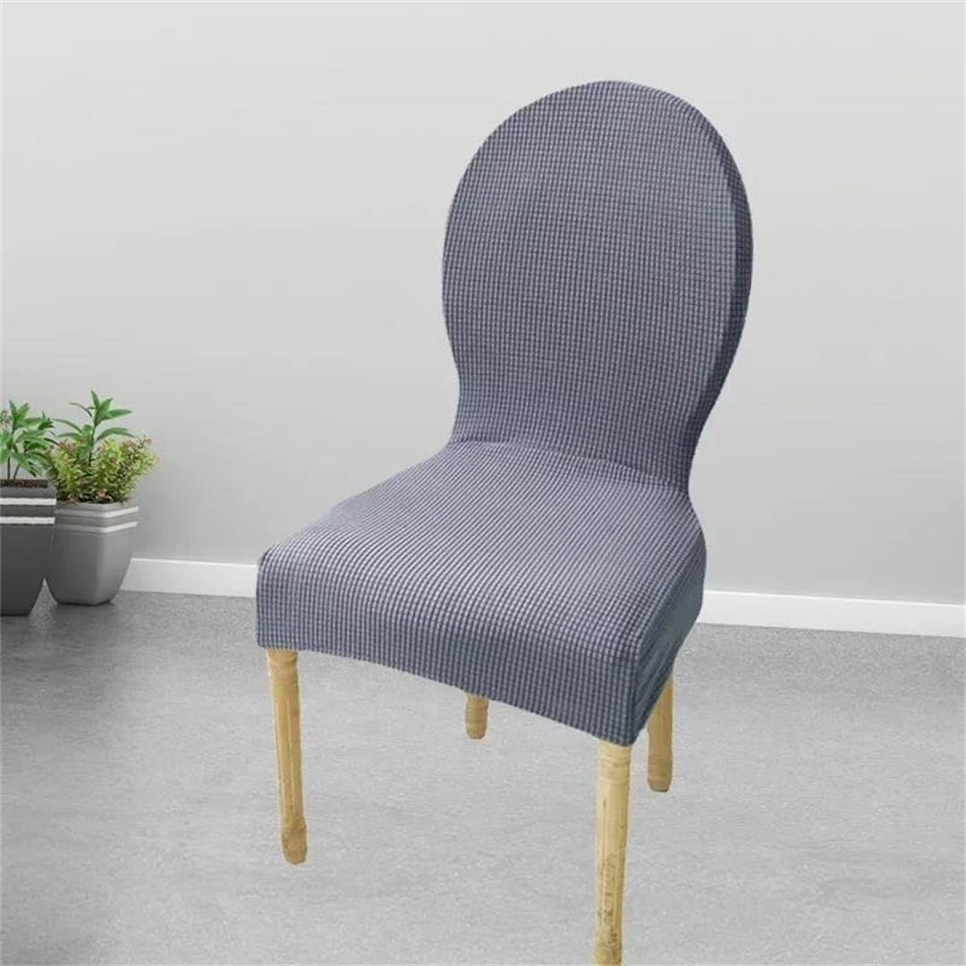 NMVAWIPT Textured Stretchable Dining Chair Cover Slipcover - Universal Fit For Most Chairs, Stylish Home Decor Upgrade(#6,4pcs)