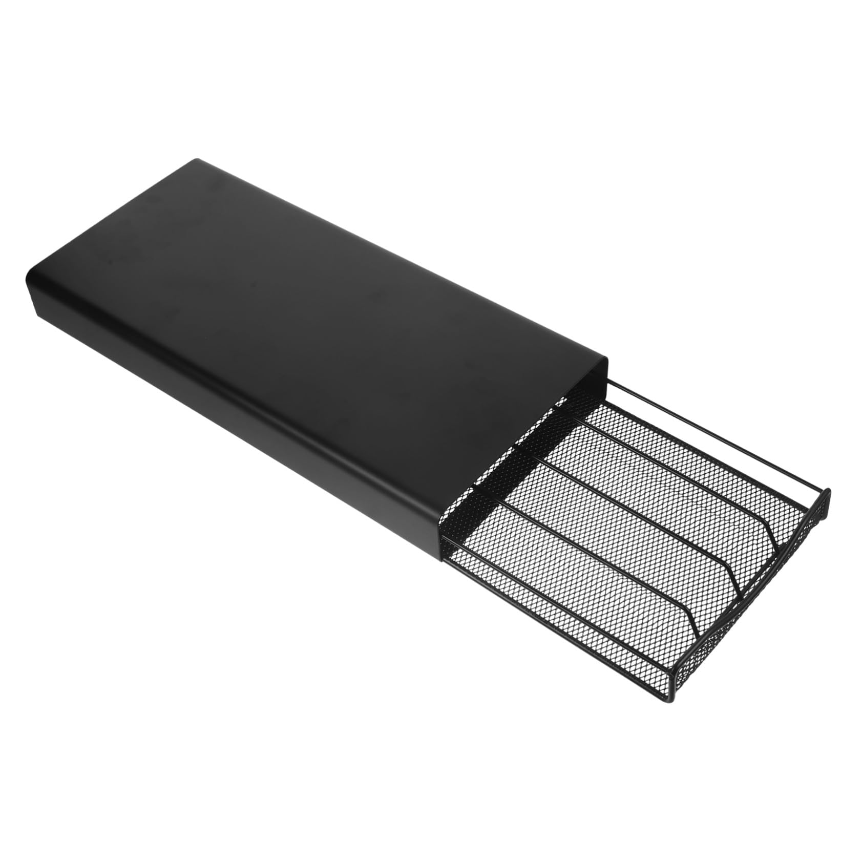 Organizer Cialde Caffè con Cassetto Scorrevole Capsule Gusto Capacità Contenitore Capsule Caffè Stabile e Facile da Pulire per Cucina