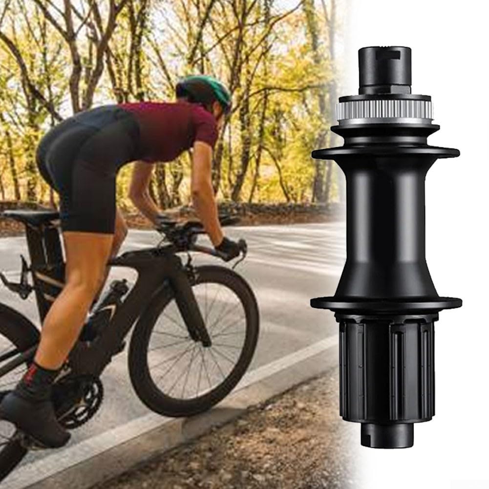 Buje trasero de bicicleta de montaña, eje pasante MT400-B 12x148mm 32 agujeros 12 velocidades Centre-Lock Buje de freno de disco para rueda de bicicleta MTB