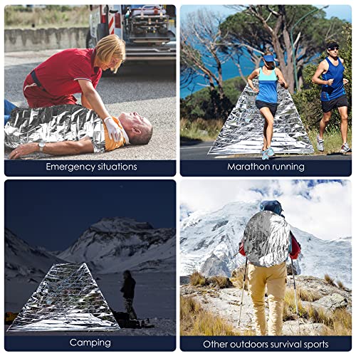 Plant Growth Mylar Films High Reflective Mylar Film Garden Greenhouse Covering Foil Sheets For First Aid Blanket Growth Room Camping Simple Tent,82.6 X 51.2 Inch(6 Pieces) #TOP5