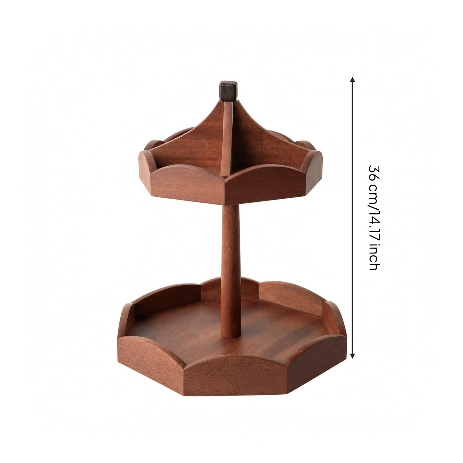 Étagère Rotative Stable Présentoir