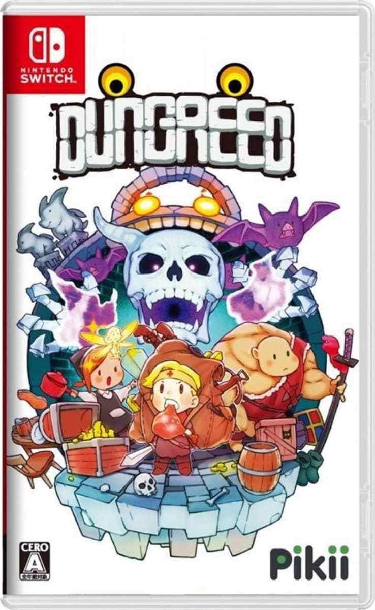 Dungreed w/ Soundtrack - Nintendo Switch