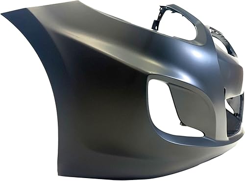 Miniatura 4 de Cubierta de parachoques frontal de plástico Fascia para Hyundai Accent GL GLS GS L SE Sedan Hatchback 12-14. Nuevo, imprimado y listo para pintar.