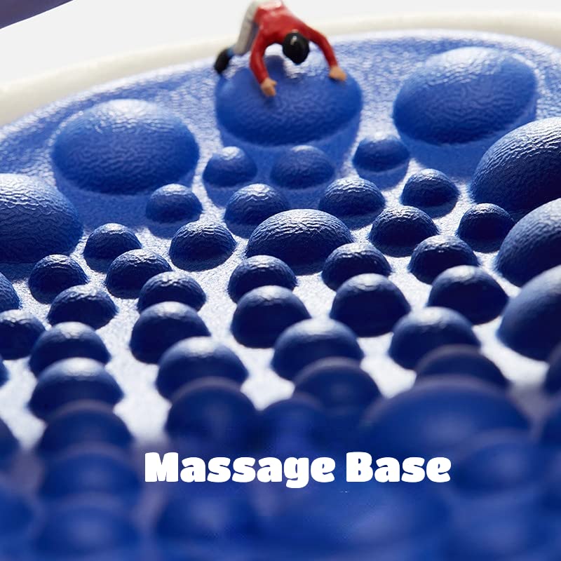 Colorful Acupressure Acupuncture Foot Massage Slippers Soft Thick Sole Indoor Outdoor Platform Sandals House Beach Essentials Flip Flop For Men and Women4