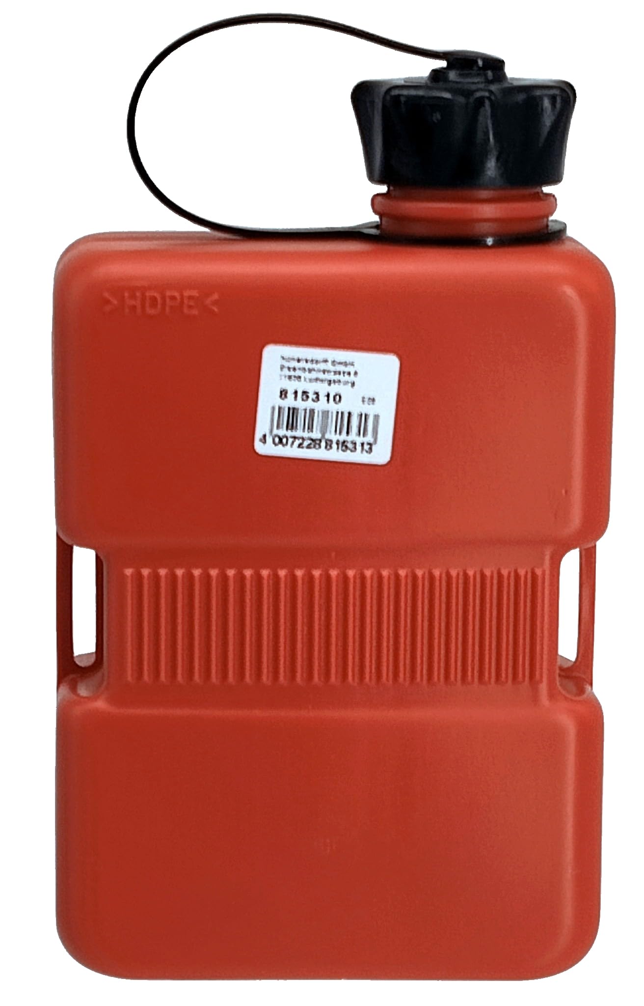FuelFriend®-Plus - jerrycan 1,0 Litre - 2 Articles - Parfait pour Les Motos, Les Voitures et Plus Encore