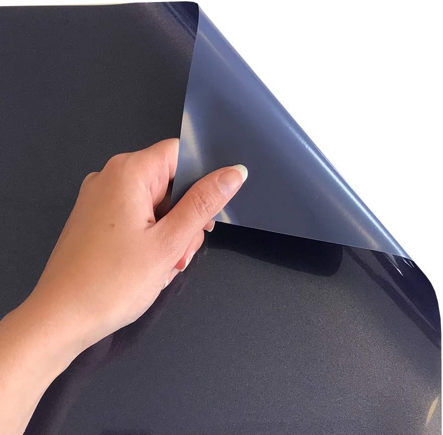 Siser EasyWeed HTV 15" x 5ft Roll - Iron on Heat Transfer Vinyl (Electric Frosted Blueberry)
