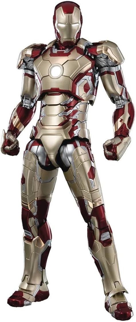 ThreeZero - Marvel Infinity Saga - Iron Man Mark 42 Deluxe 1/12 Scale Action Figure (Net)