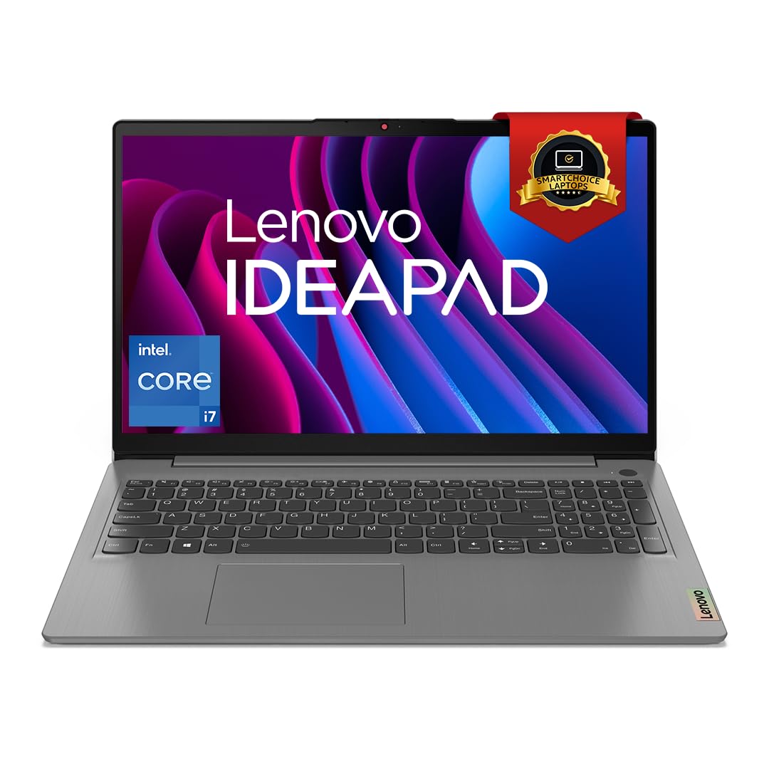 Lenovo IdeaPad Slim 3 Intel Core i7 11th Gen 15.6" (39.62cm) FHD Laptop ...